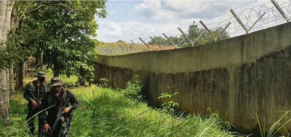 Thailand dan Malaysia Bangun Pagar Perbatasan Sepanjang 110 Km dari 647 Km